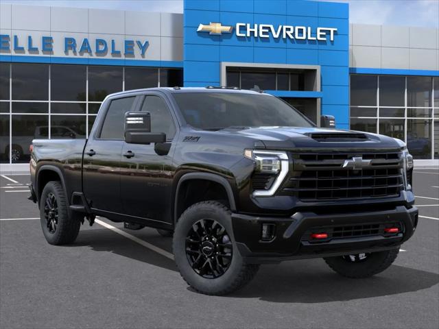 2026 Chevrolet Silverado 2500HD Crew Cab, Standard Bed, LT, 4WD