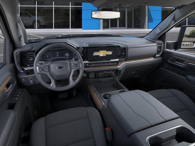 2026 Chevrolet Silverado 2500HD Crew Cab, Standard Bed, LT, 4WD