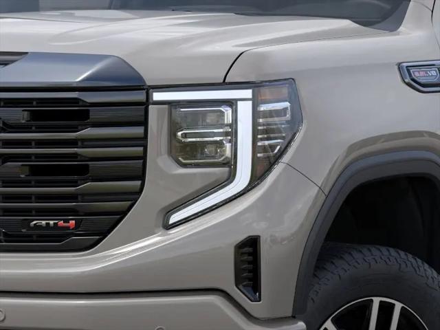 2026 GMC Sierra 1500 Crew Cab, Short Bed, AT4, 4WD