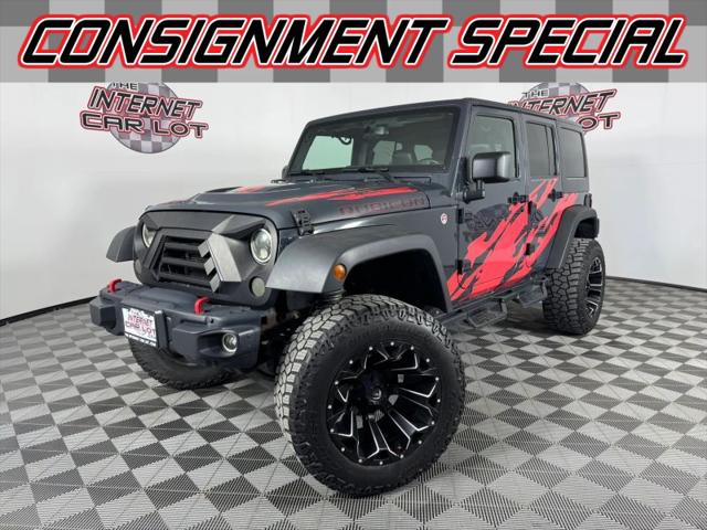 2016 Jeep Wrangler Unlimited Rubicon Hard Rock for sale in Omaha, NE