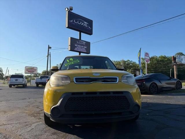 2014 Kia Soul +