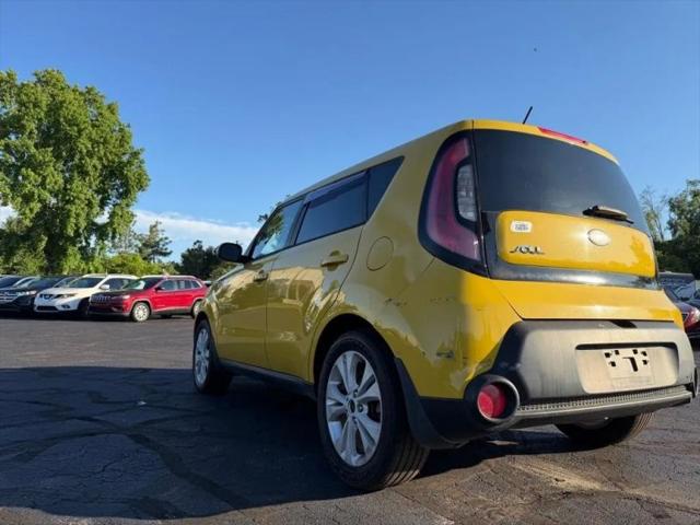 2014 Kia Soul +
