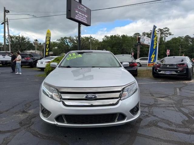 2012 Ford Fusion Sport