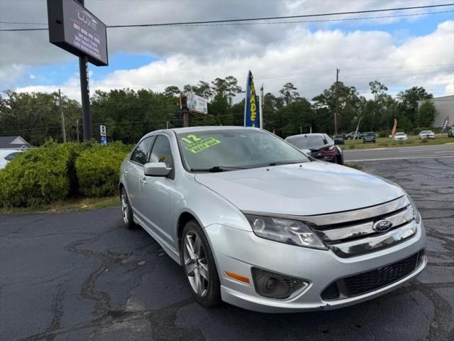 2012 Ford Fusion Sport