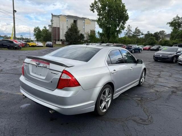 2012 Ford Fusion Sport