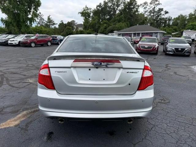 2012 Ford Fusion Sport