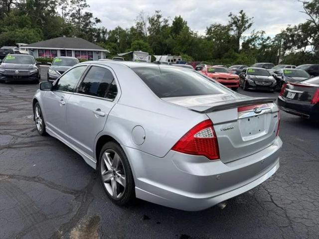 2012 Ford Fusion Sport