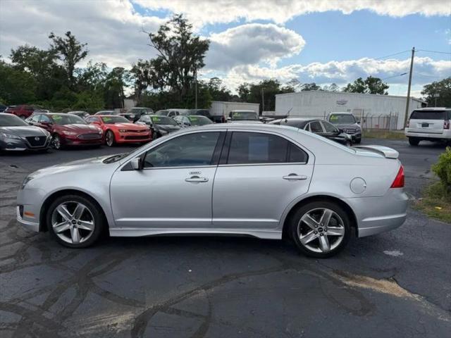 2012 Ford Fusion Sport