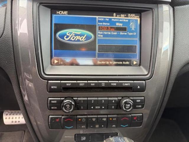 2012 Ford Fusion Sport