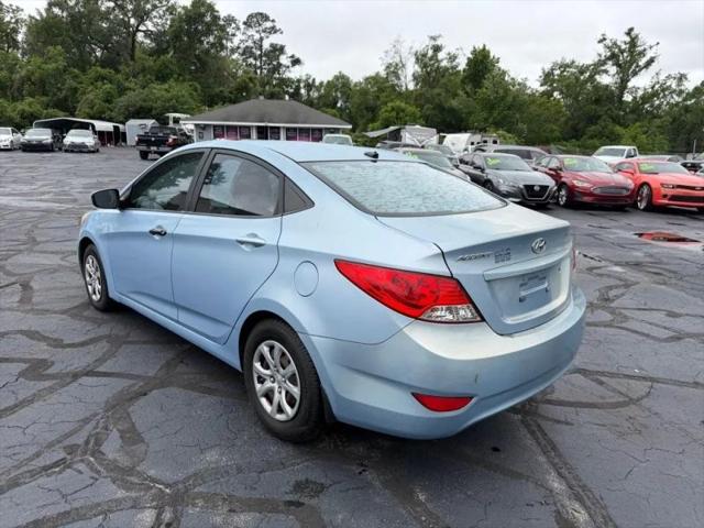 2012 Hyundai Accent GLS