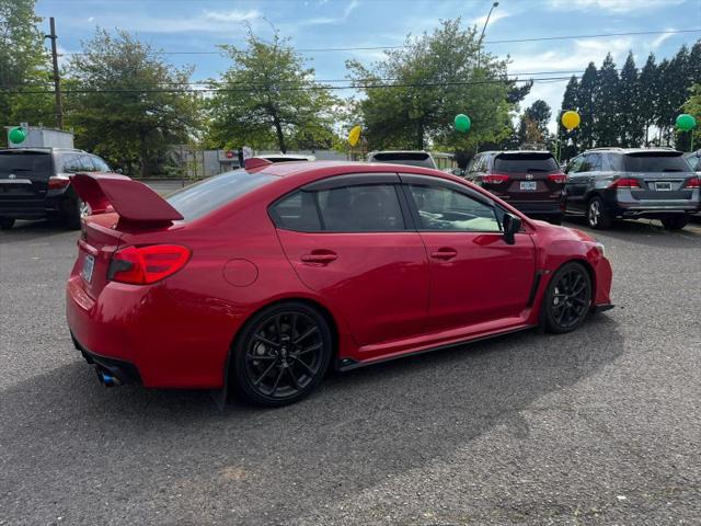 2015 Subaru WRX STI STI