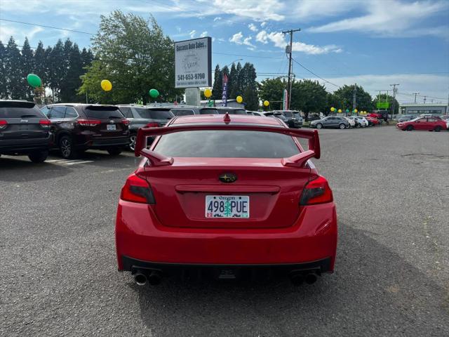 2015 Subaru WRX STI STI