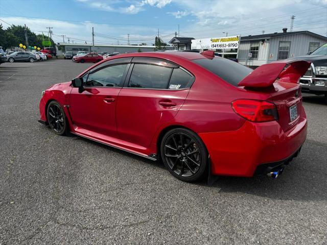 2015 Subaru WRX STI STI