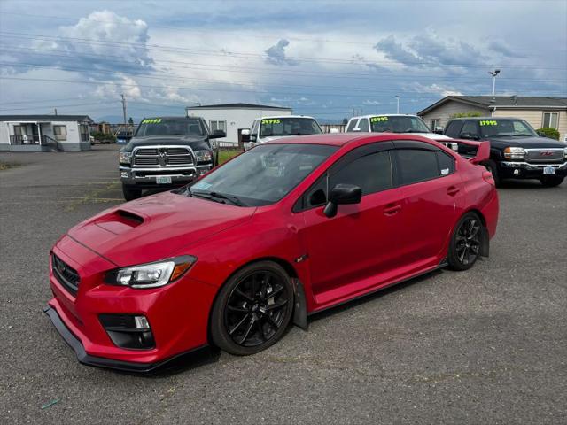 2015 Subaru WRX STI STI