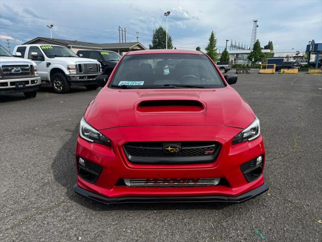 2015 Subaru WRX STI STI