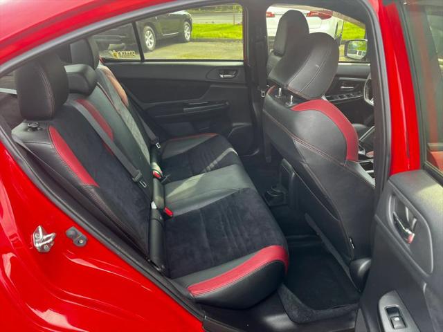 2015 Subaru WRX STI STI