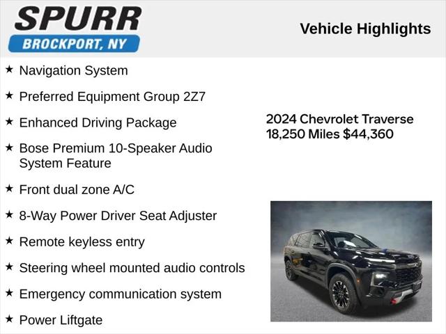 2024 Chevrolet Traverse AWD Z71