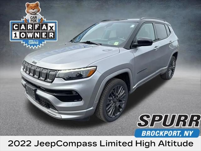 2022 Jeep Compass High Altitude 4x4 for sale in Brockport, NY