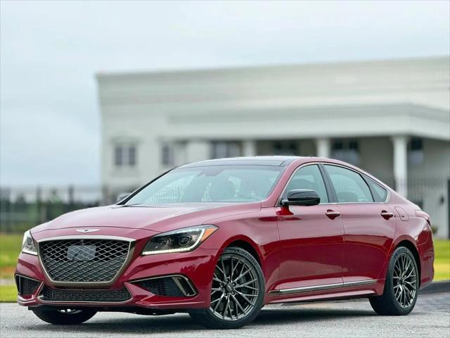 2018 Genesis G80 3.3T Sport for sale in Lawrenceville, GA