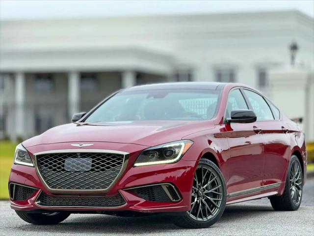 2018 Genesis G80 3.3T Sport