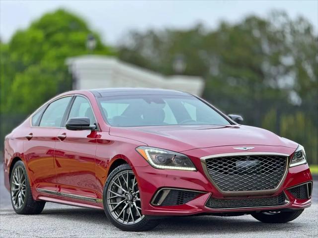 2018 Genesis G80 3.3T Sport