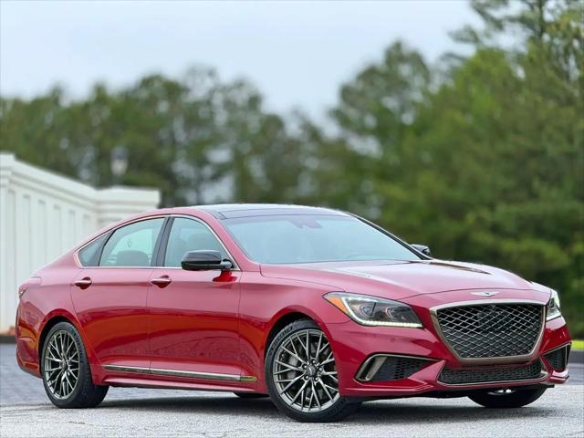 2018 Genesis G80 3.3T Sport