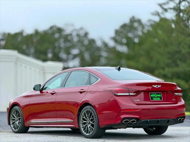 2018 Genesis G80 3.3T Sport