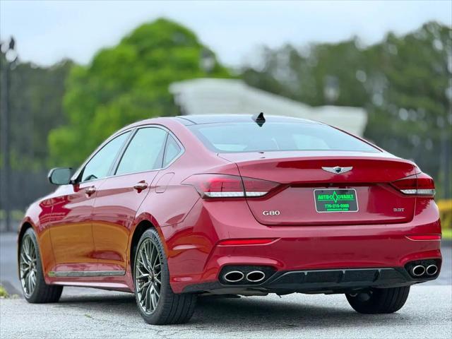 2018 Genesis G80 3.3T Sport
