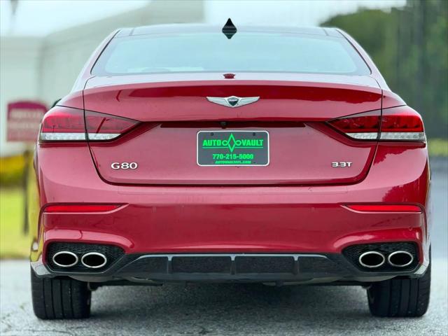 2018 Genesis G80 3.3T Sport