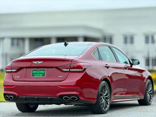 2018 Genesis G80 3.3T Sport