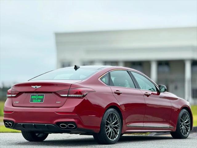 2018 Genesis G80 3.3T Sport