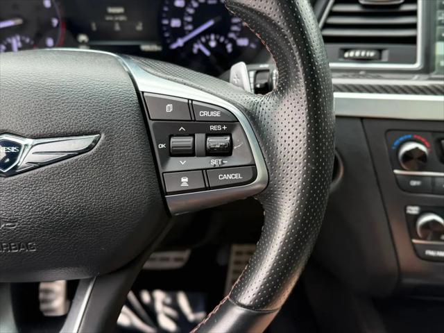 2018 Genesis G80 3.3T Sport