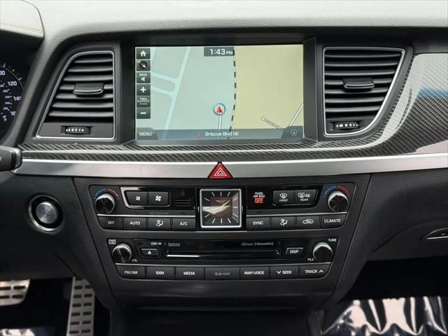 2018 Genesis G80 3.3T Sport