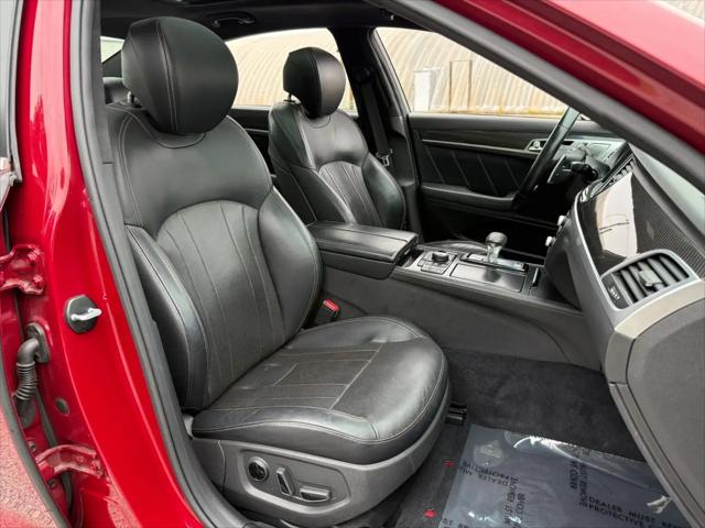 2018 Genesis G80 3.3T Sport