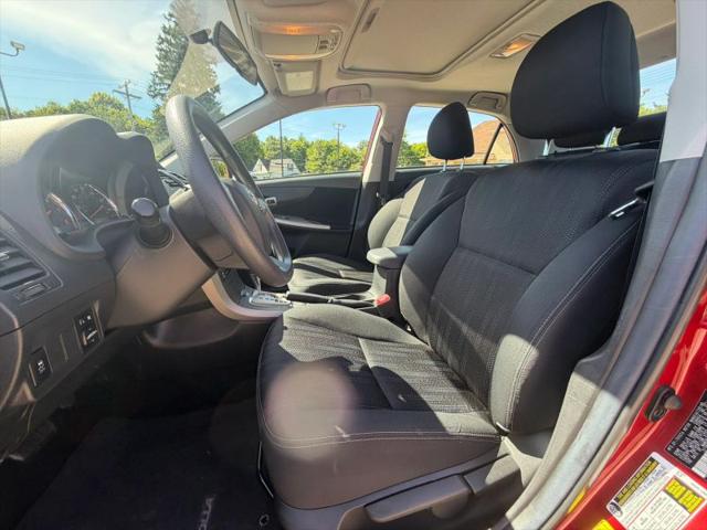2012 Toyota Corolla S