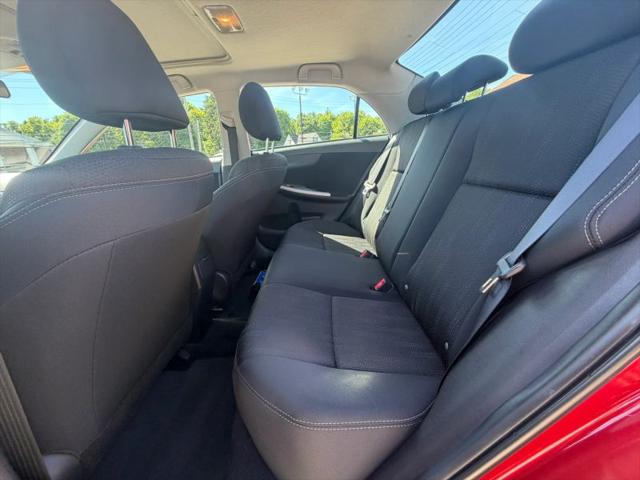 2012 Toyota Corolla S