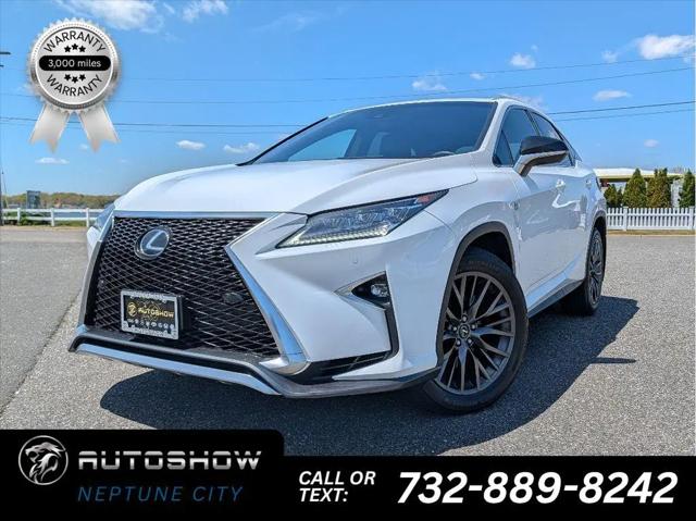 2017 Lexus RX 350 F Sport for sale in Neptune City, NJ