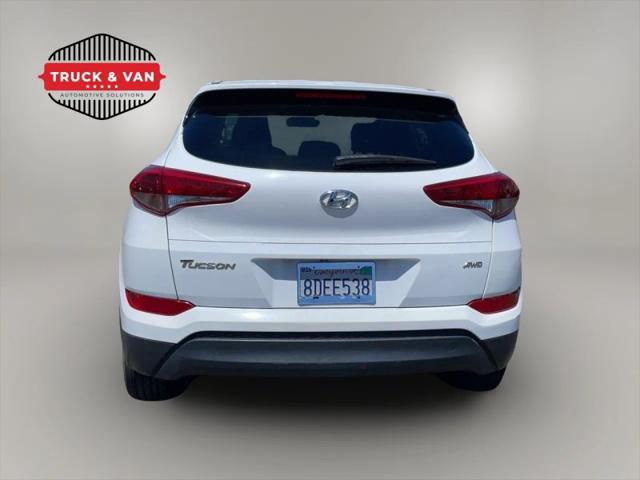 2018 Hyundai Tucson SEL