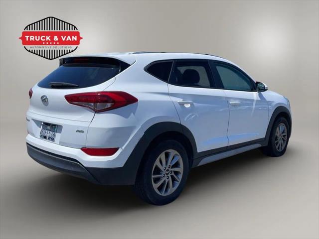 2018 Hyundai Tucson SEL