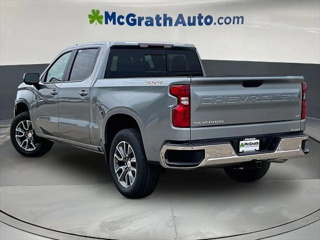 2026 Chevrolet Silverado 1500 4WD Crew Cab Standard Bed LT