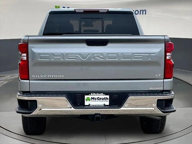 2026 Chevrolet Silverado 1500 4WD Crew Cab Standard Bed LT