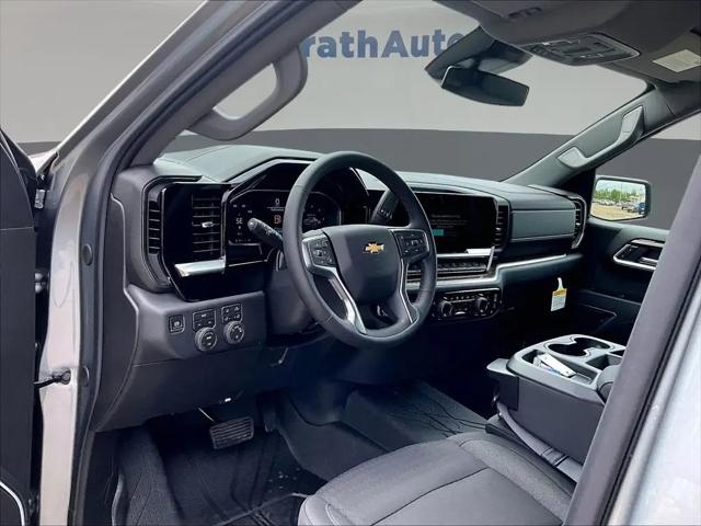 2026 Chevrolet Silverado 1500 4WD Crew Cab Standard Bed LT