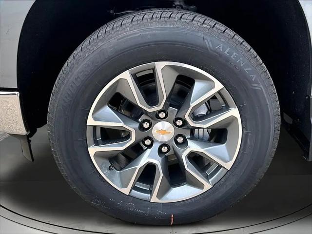 2026 Chevrolet Silverado 1500 4WD Crew Cab Standard Bed LT