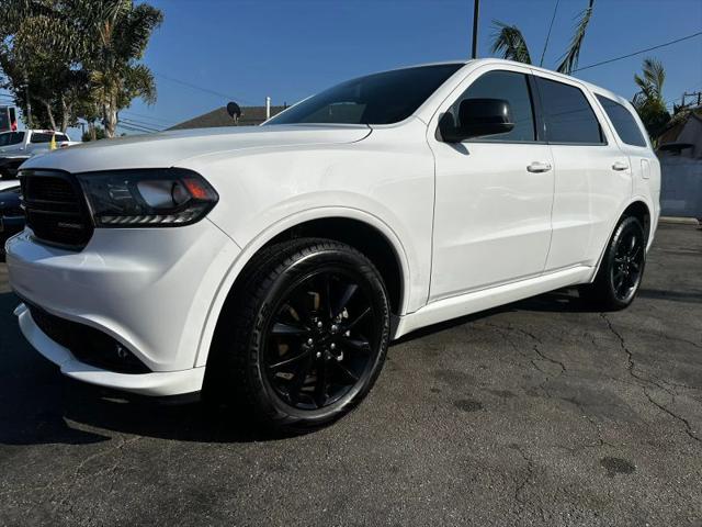 2018 Dodge Durango SXT AWD for sale in Huntington Park, CA