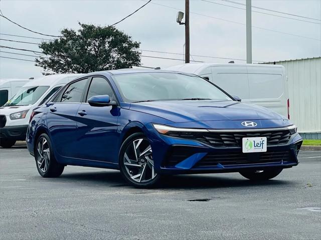 2025 Hyundai Elantra Limited