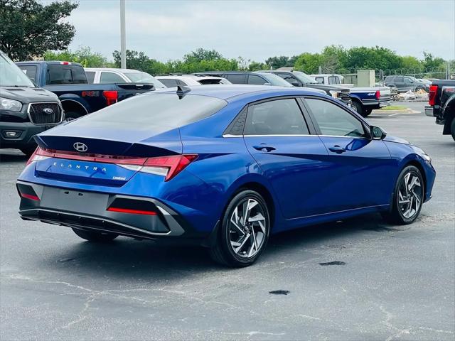 2025 Hyundai Elantra Limited
