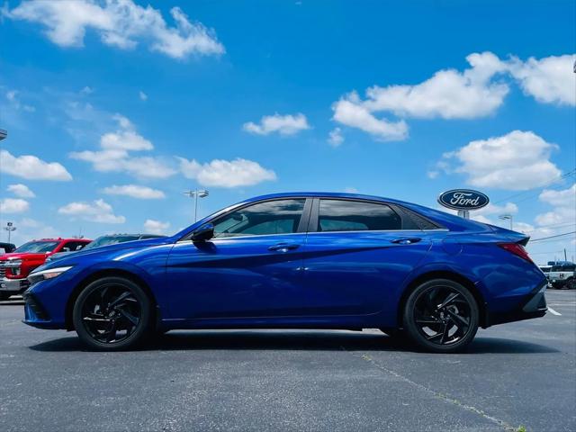 2025 Hyundai Elantra Limited