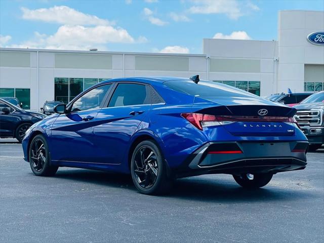 2025 Hyundai Elantra Limited
