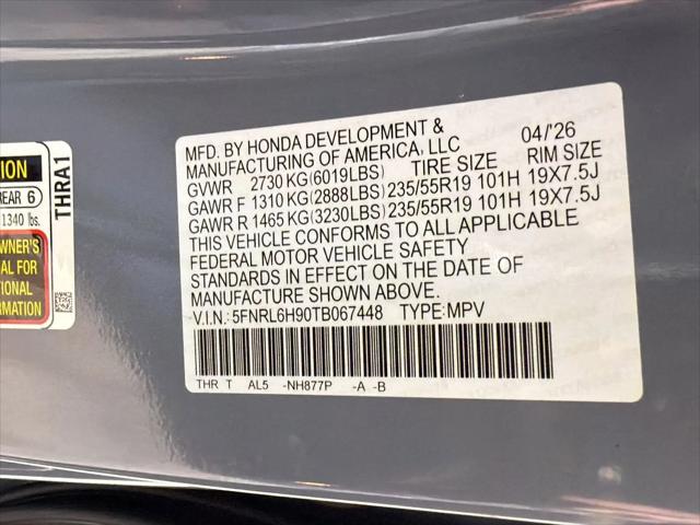 2026 Honda Odyssey Elite