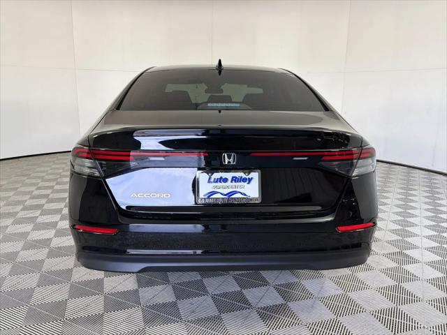 2026 Honda Accord Sedan SE
